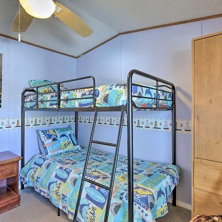 Quaint Chincoteague Island Hideaway With 2 Porches! Villa Exteriör bild