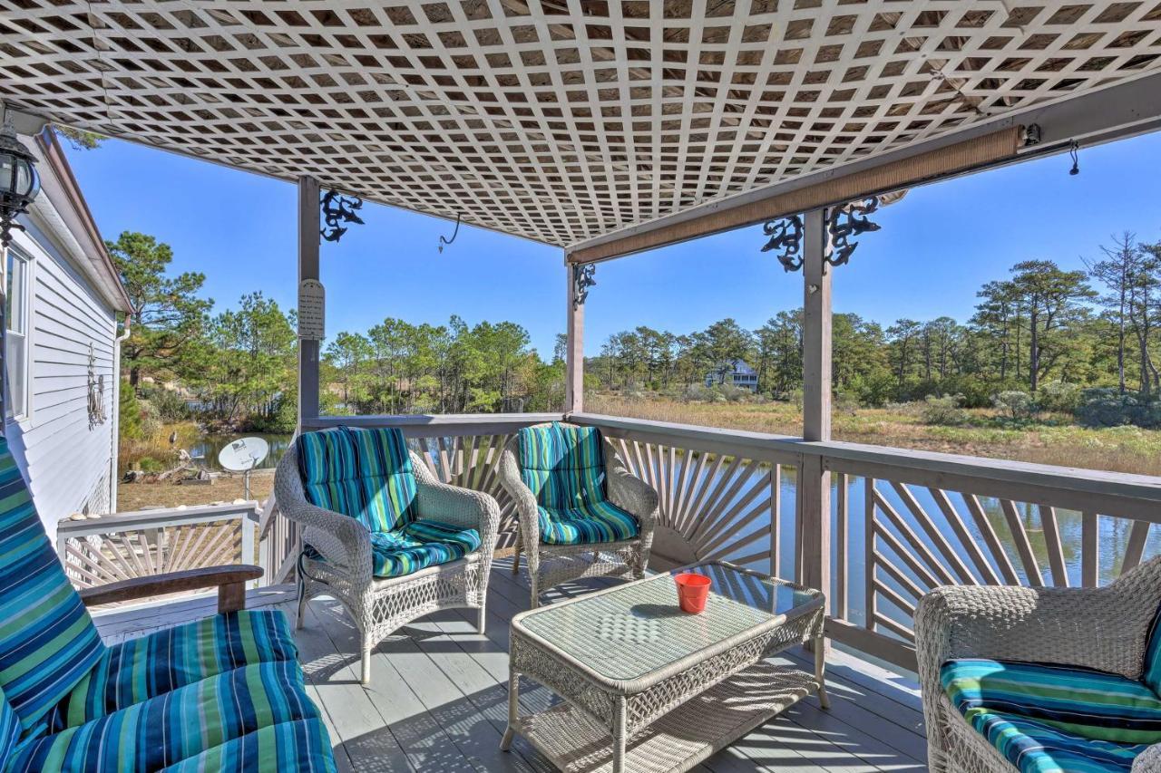Quaint Chincoteague Island Hideaway With 2 Porches! Villa Exteriör bild