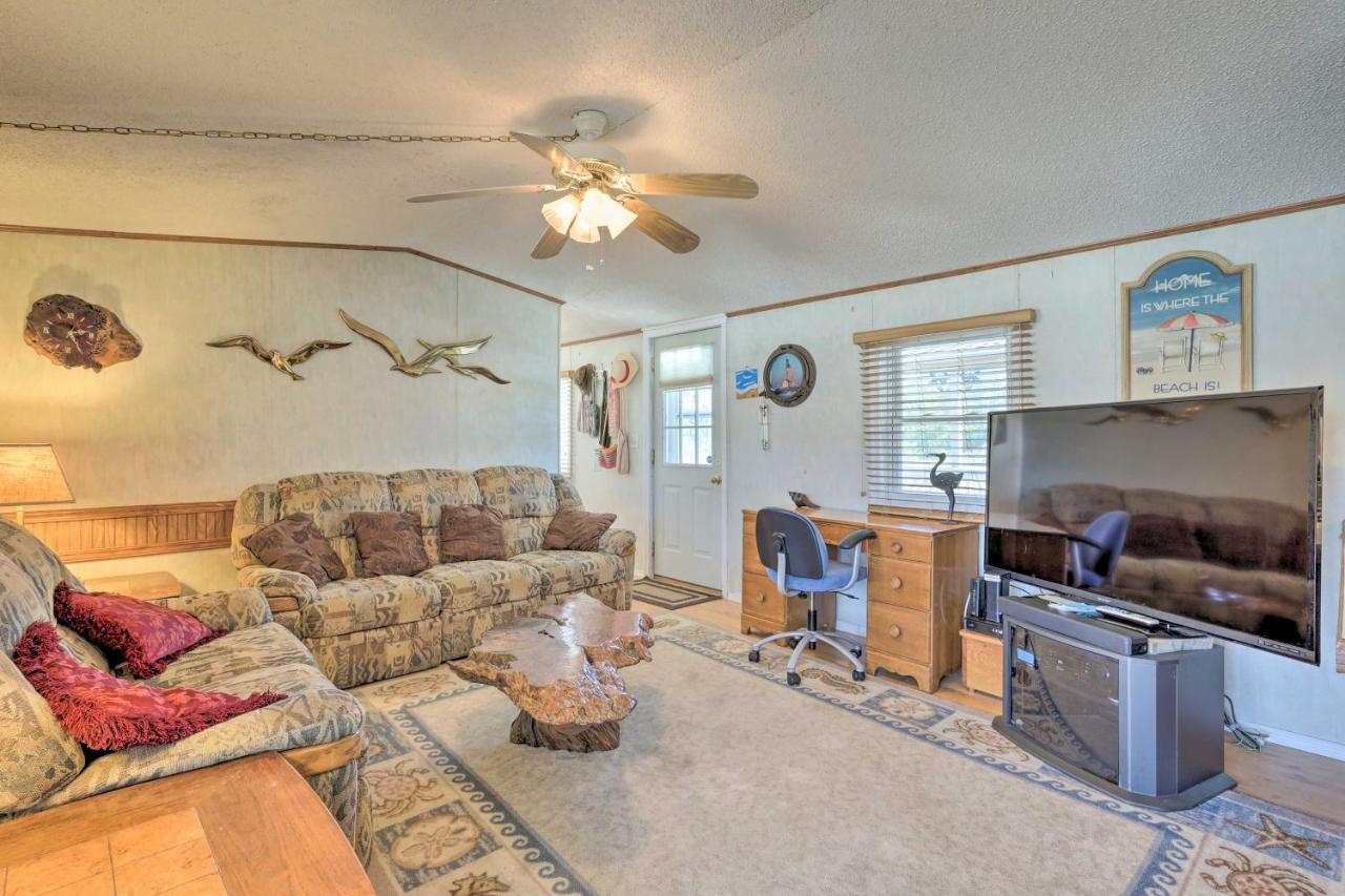 Quaint Chincoteague Island Hideaway With 2 Porches! Villa Exteriör bild
