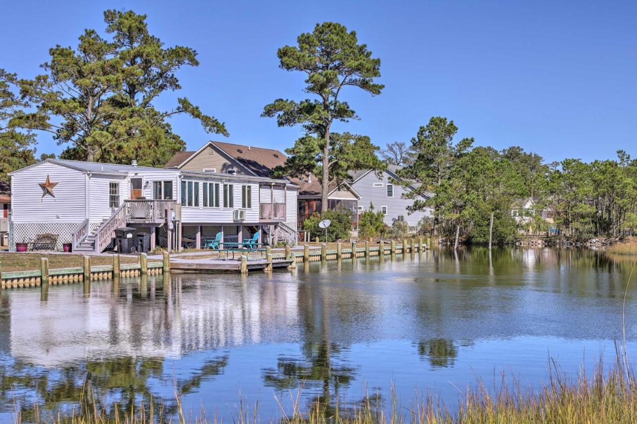 Quaint Chincoteague Island Hideaway With 2 Porches! Villa Exteriör bild