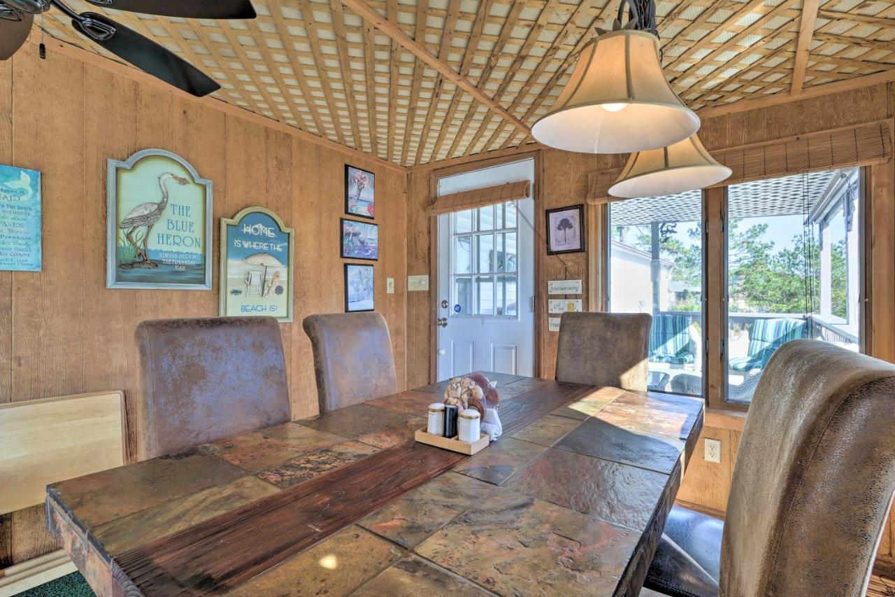 Quaint Chincoteague Island Hideaway With 2 Porches! Villa Exteriör bild