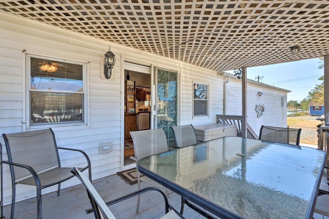 Quaint Chincoteague Island Hideaway With 2 Porches! Villa Exteriör bild