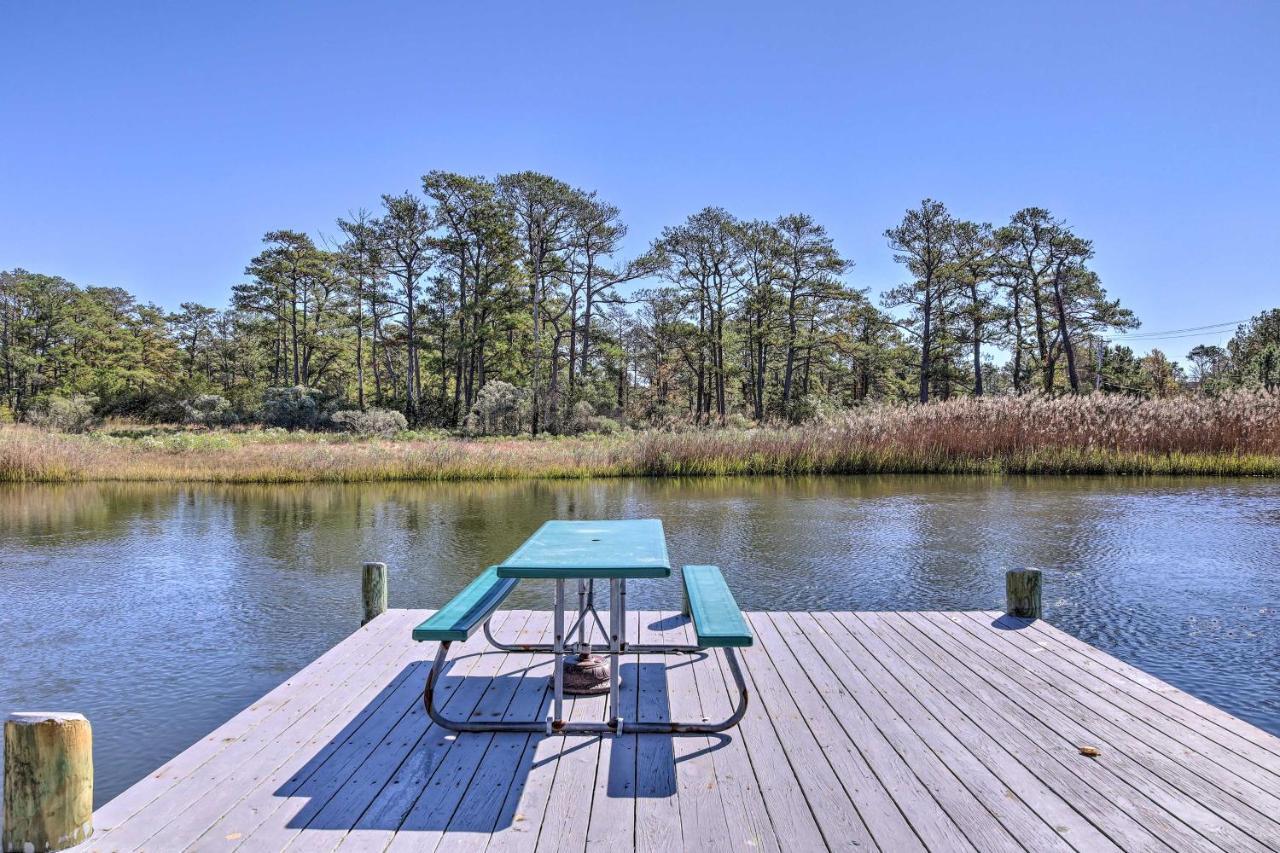 Quaint Chincoteague Island Hideaway With 2 Porches! Villa Exteriör bild
