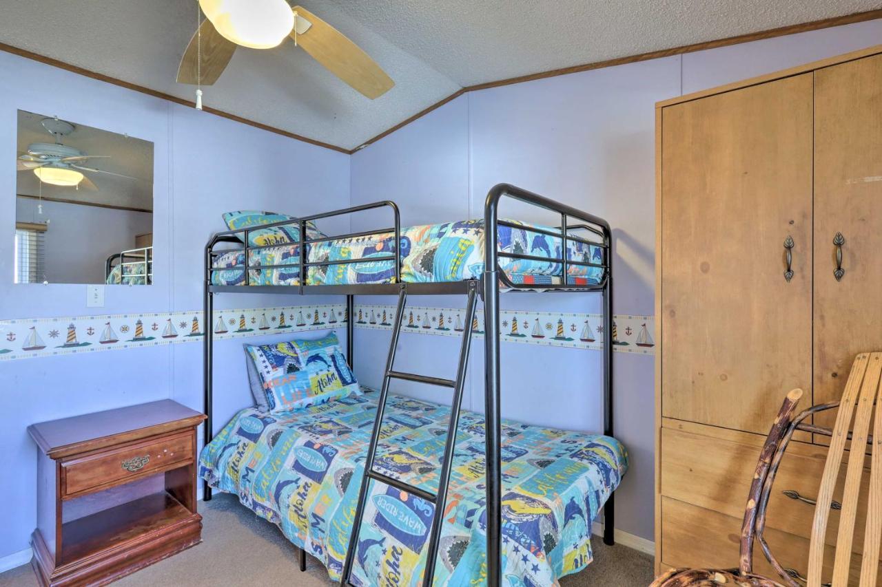 Quaint Chincoteague Island Hideaway With 2 Porches! Villa Exteriör bild