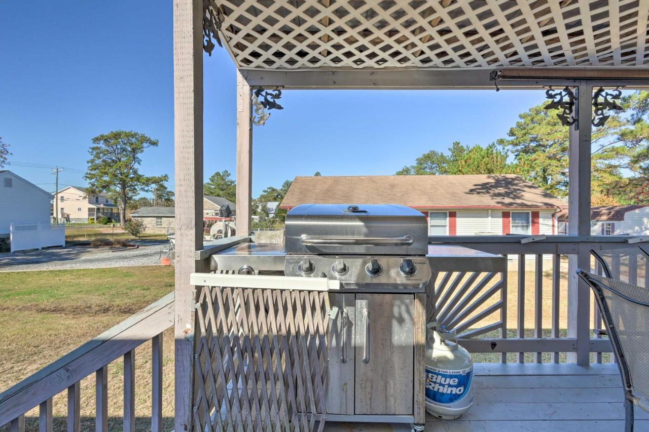 Quaint Chincoteague Island Hideaway With 2 Porches! Villa Exteriör bild