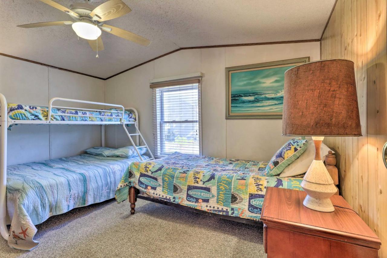 Quaint Chincoteague Island Hideaway With 2 Porches! Villa Exteriör bild