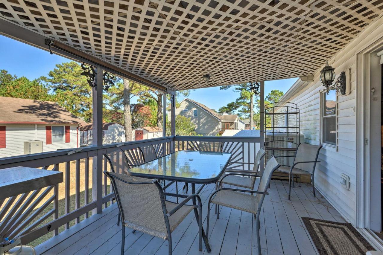 Quaint Chincoteague Island Hideaway With 2 Porches! Villa Exteriör bild
