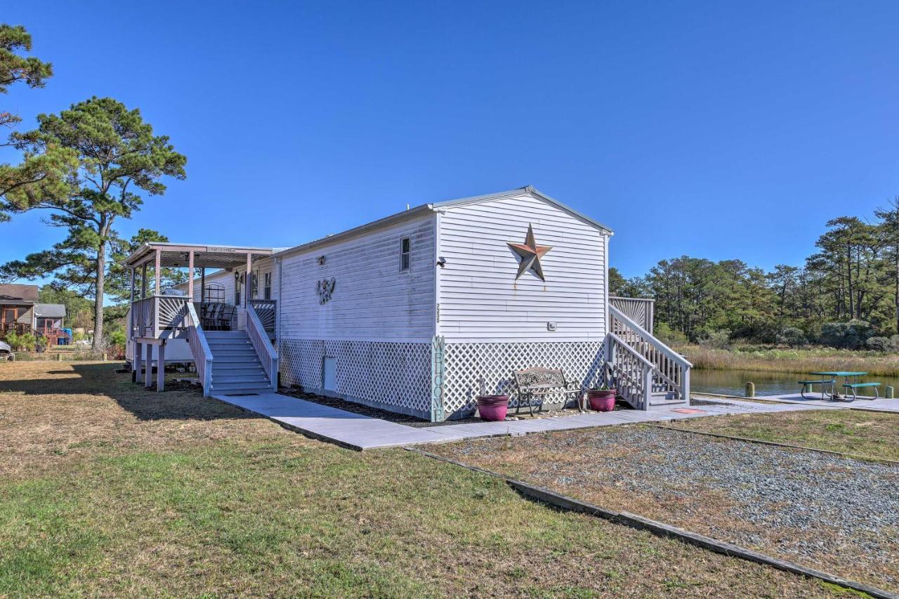 Quaint Chincoteague Island Hideaway With 2 Porches! Villa Exteriör bild