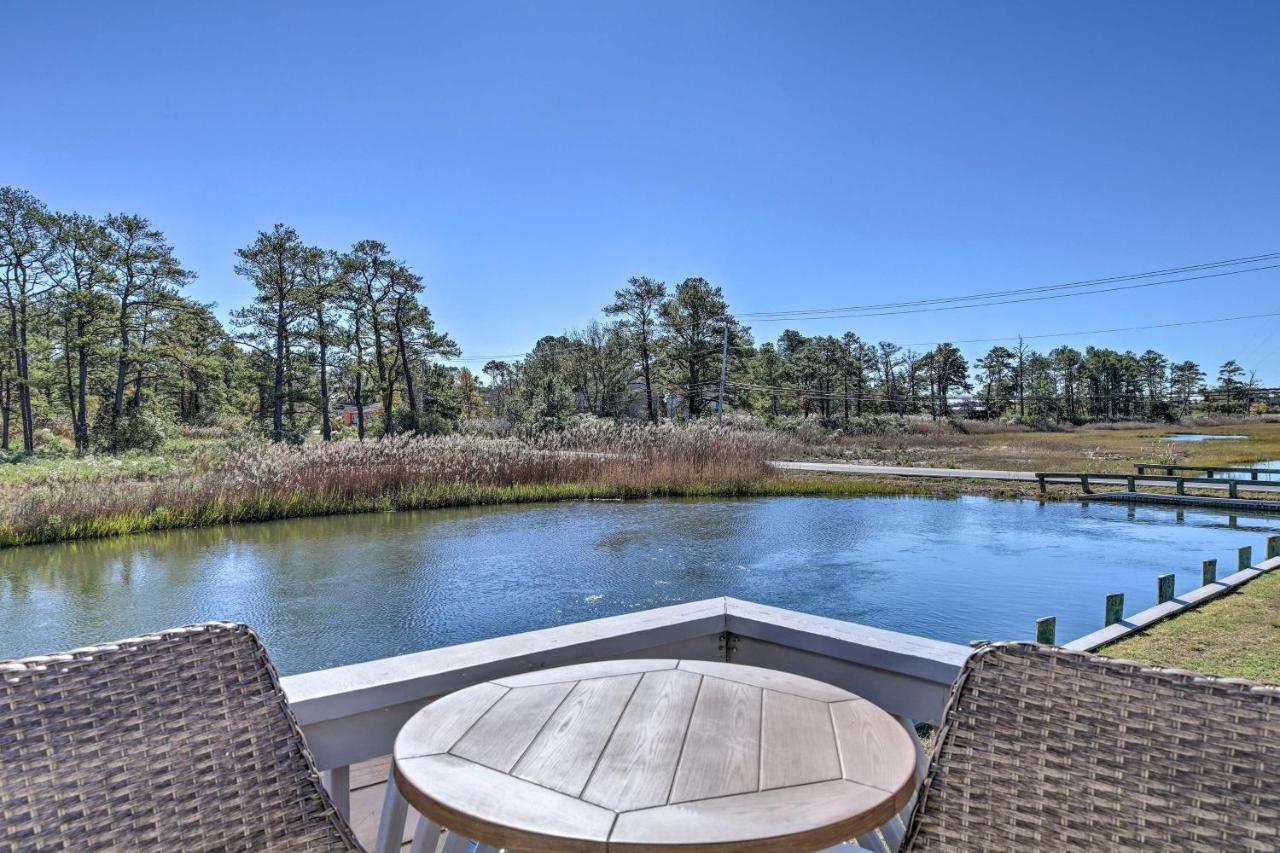 Quaint Chincoteague Island Hideaway With 2 Porches! Villa Exteriör bild
